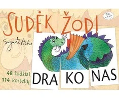 Žaidimas. Sudėk žodį