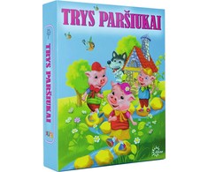 Žaidimas "Trys paršiukai"