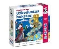 Žaidimas "Užkoduotas bokštas"