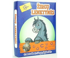 Stalo žaidimas ŽIRGŲ LENKTYNĖS