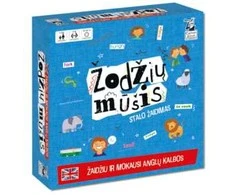 Stalo žaidimas Žodžių mūšis