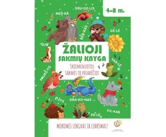 Žalioji sakmių knyga. Skiemenuotos sakmės ir pasakėčios