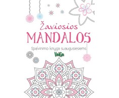 KNYGA Žaviosios mandalos