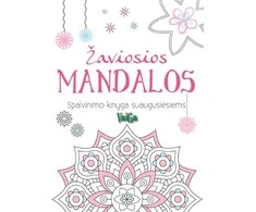 KNYGA Žaviosios mandalos