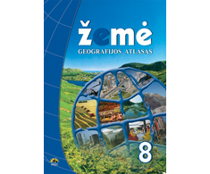 KNYGA Žemė.Geografijos atlasas 8 kl