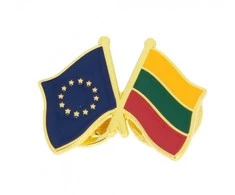 Metalinis ženkliukas "LT ir ES"