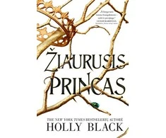 Žiaurusis princas. Serijos „Žiaurusis princas“ pirma knyga