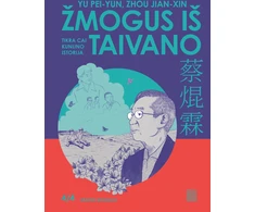 Žmogus iš Taivano. Tikra Cai Kunlino istorija. 4 knyga
