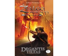 Žvalgo mokinys. Degantis tiltas. 2 knyga