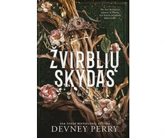 Žvirblių skydas. Pirma knyga