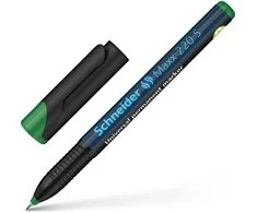 Schneder Žymeklis permanentinis Schneider Maxx 220 S, 0.4 mm, OHP, žalias 1213-033