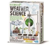 4M žaidimas "Wheather science"
