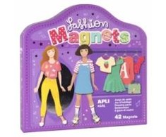 APLI KIDS Madingų magnetukų rinkinys MADA, 17201