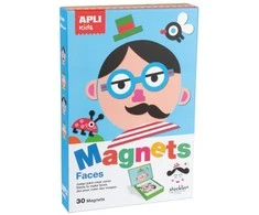 APLI KIDS magnetinis žaidimas Veidukai, 14561