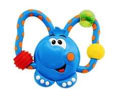 Chicco BABY SENSES barškutis - kramtukas (drambliukas), 00061411000000