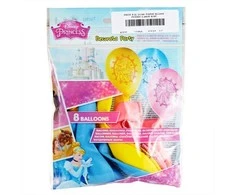 Globos Europe Bv Balionai Disney Princess 8 vnt, 81587