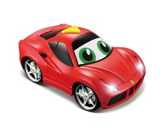 BB JUNIOR automobilis Ferrari Light &amp; Sound, 16-81002