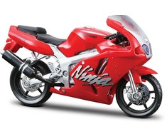 BBURAGO 1/18 motociklas, asort., 18-51030