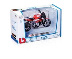 BBURAGO 1/18 motociklas, asort., 18-51030