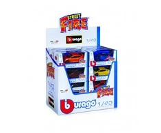 Bburago BBUR 1:43 Gatvės automobilis, asort.2