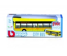 Bburago_Juni Bburago BURAGO autobusas City Bus, 19 cm, 18-32102