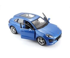 BBURAGO automodelis 1/24 Porsche Macan, 18-21077