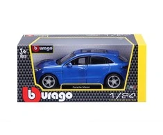 BBURAGO automodelis 1/24 Porsche Macan, 18-21077