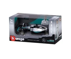 BBURAGO automodelis 1/43 Racing 2016 Mercedes AMG Petronas W07 Hybrid, 18-38026