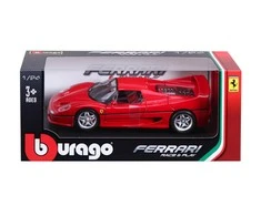 BBURAGO FERRARI automodelis 1/24 Ferrari RP F50, 18-26010
