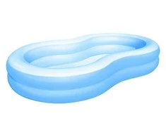 BESTWAY baseinas šeimai Lagūna 262cm x 157cm x 46cm,54117B