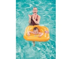 BESTWAY pripučiamas plaukimo ratas - sėdynė kūdikiui Swim Safe A 76cm, 32050