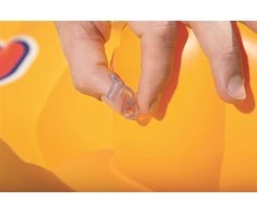 BESTWAY pripučiamas plaukimo ratas - sėdynė kūdikiui Swim Safe A 76cm, 32050