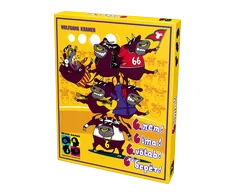 BRAIN GAMES kortų žaidimas "6 ima!"