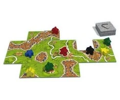 Stalo žaidimas BRAIN GAMES Carcassonne Baltic