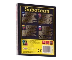 BRAIN GAMES žaidimas Saboteur, 4751010190026