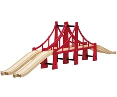 Brio Railway BRIO dvigubai sukabintas tiltas, 33683