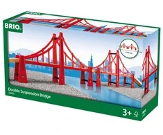 Brio Railway BRIO dvigubai sukabintas tiltas, 33683
