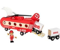 Ravensburger Brio geležinkelis BRIO krovininis sraigtasparnis, 33886