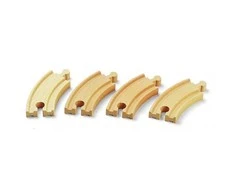Ravensburger Brio Geležinkelis BRIO lenktų kelio detalių rinkinys, maži 33337