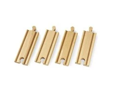 Ravensburger Brio geležinkelis BRIO mažų tiesių kelio detalių rinkinys, 33334