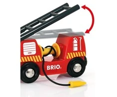 Brio Railway BRIO GELEŽINKELIS Gaisrinės stotis, 33833