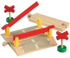 Ravensburger BRIO RAILWAY geležinkelio pervaža, 33388004