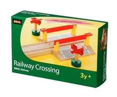 Ravensburger BRIO RAILWAY geležinkelio pervaža, 33388004