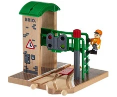 BRIO RAILWAY šviesoforo stotelė, 33674000