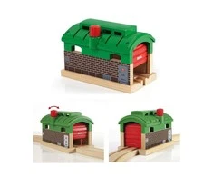 Ravensburger BRIO RAILWAY traukinio garažas, 33574000