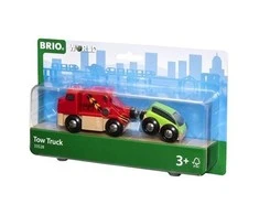 BRIO RAILWAY Vilkikas su mišinėle, 33528