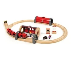 Brio Railway Brio rinkinys su traukinio bėgiais Metro railway, 33513