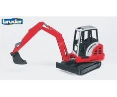 BRUDER ekskavatorius auto, 02432