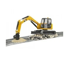 BRUDER ekskavatorius CAT mini, 02456