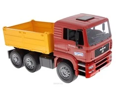 BRUDER statybinis sunkvežimis MAN TGA ir ekskavatorius Liebherr, 2751